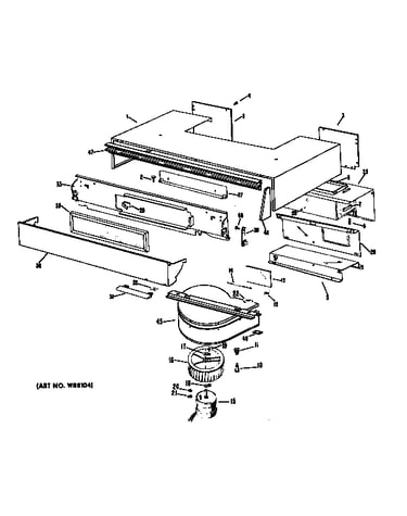 Blower parts only
