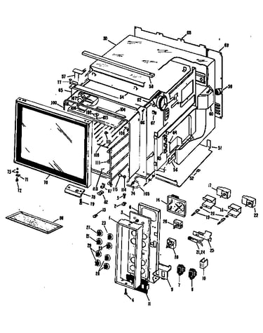 Upper oven