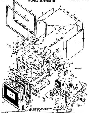Upper oven