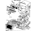 GE JKP97G*08 lower oven diagram