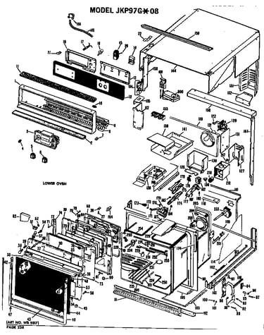 Lower oven