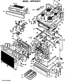 Electric range assembly