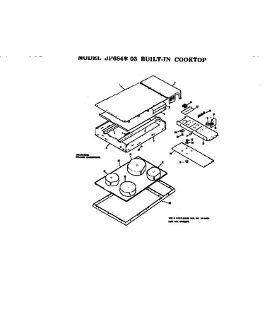 Built-in cooktop