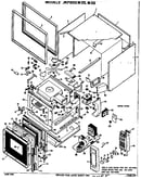Upper oven