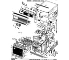 GE JKP80G*06 lower oven diagram