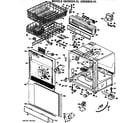 GE GSD900X-01 racks/tub diagram