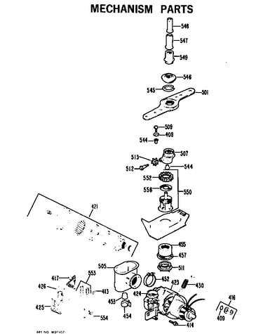 Mechanism parts