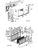 Cabinet/grille