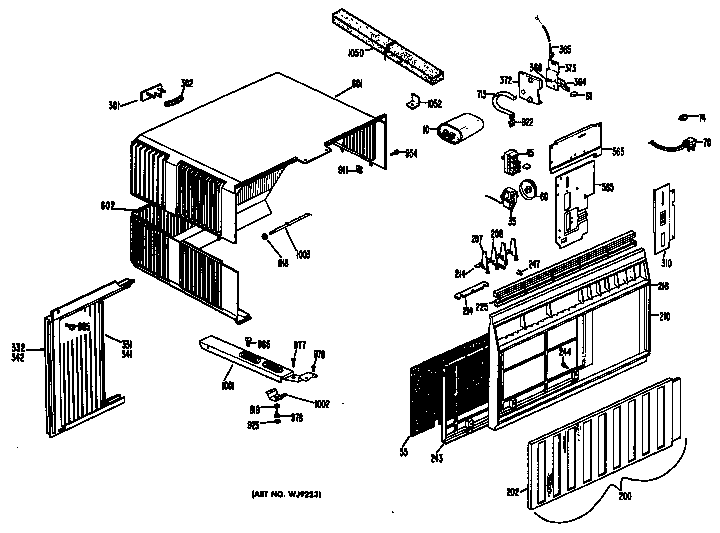 CABINET/GRILLE