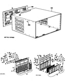 Cabinet/grille
