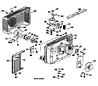 GE AT604FML2 chassis diagram