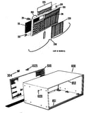 Grille/cabinet