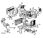 GE SL208 chassis diagram