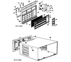 GE SL212 cabinet/grille diagram