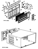 Cabinet/grille