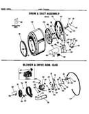 Blower & drive asm. (gas)