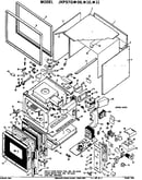 Upper oven