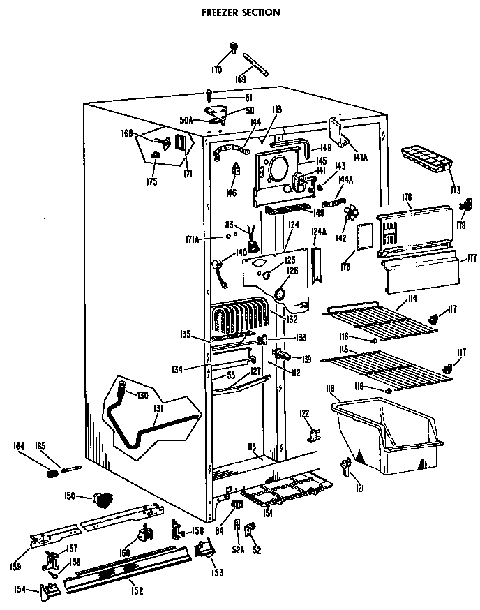 FREEZER SECTION