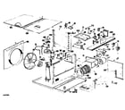 GE AG827DMH1 chassis diagram