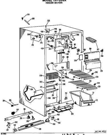 Freezer section