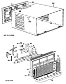 Cabinet/grille