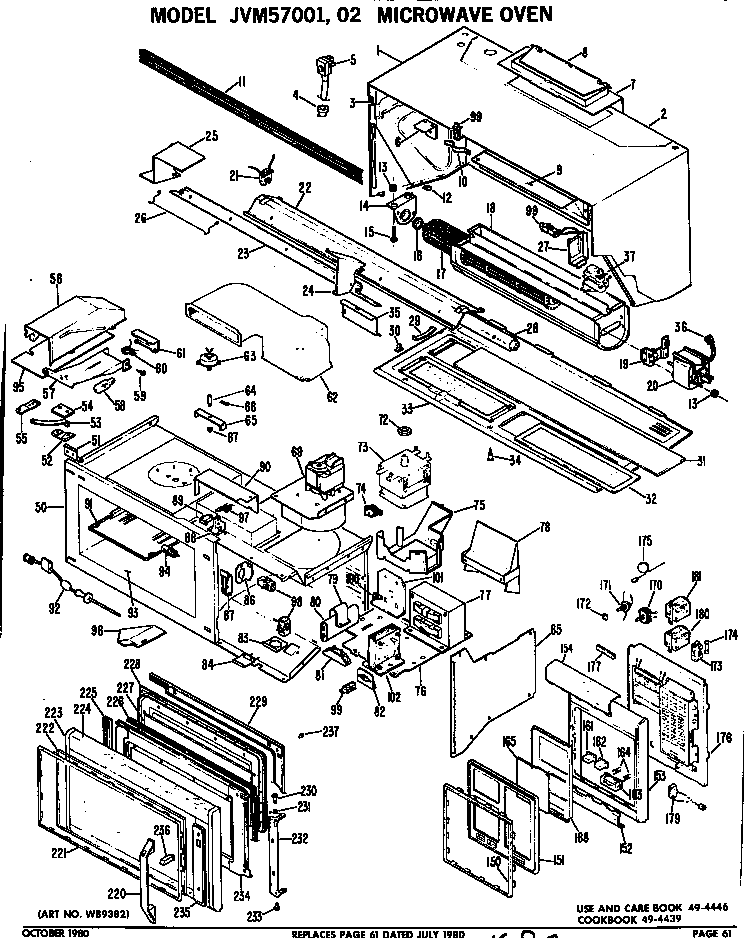 Microwave assembly