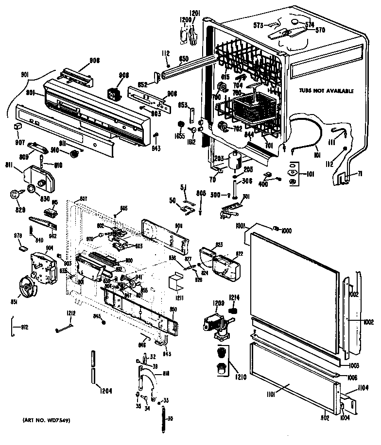 DISHWASHER ASSEMBLY