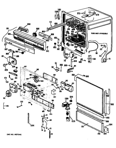 Dishwasher assembly