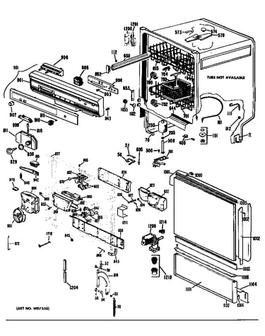 Dishwasher assembly