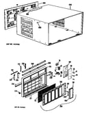 Cabinet/grille