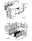 Cabinet/grille