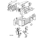 GE AD919DME3 chassis diagram