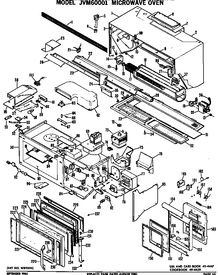 MICROWAVE OVEN