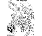GE JHP98G*Y4 oven diagram