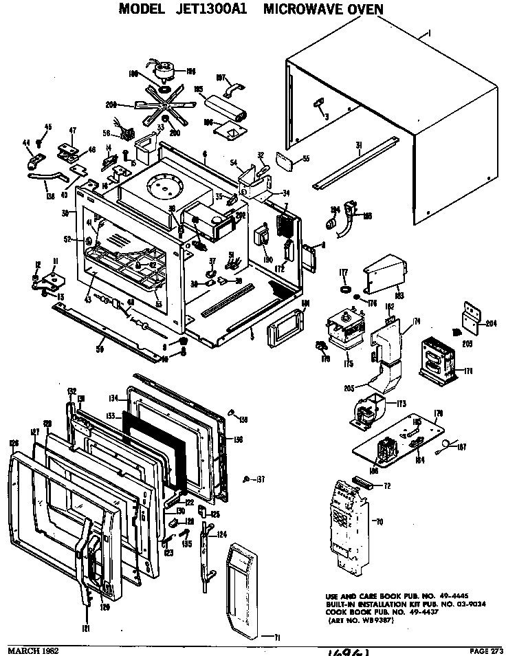 MICROWAVE OVEN