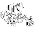 GE AU508AMO1 chassis diagram