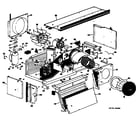 GE A2B348DCALR1 chassis diagram