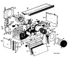 GE A2B368DCASR1 chassis diagram