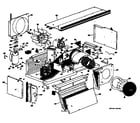 GE A2B548ESASSA chassis diagram