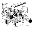 GE A2B648DAALYA chassis diagram