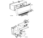 GE A2B669DGALWA cabinet diagram