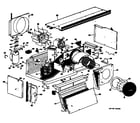 GE A2B668EPFSW1 chassis diagram