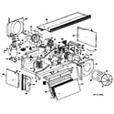 GE A2B358DEALRA chassis diagram