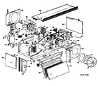 GE A2B358DGASRA chassis diagram