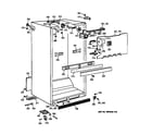 Hotpoint CTX21EAXFRWH cabinet parts diagram