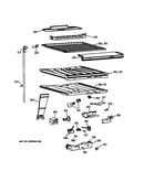 Compartment separator parts