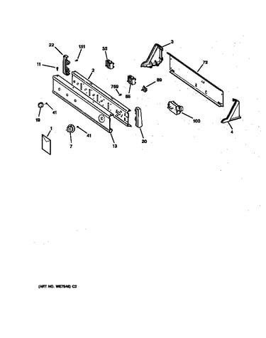 Control assembly
