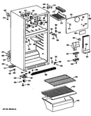Cabinet/shelves