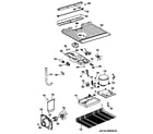 Hotpoint CTE14CYSDRWH unit diagram