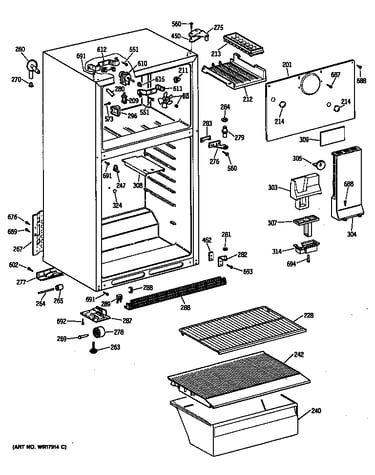 Cabinet/shelves